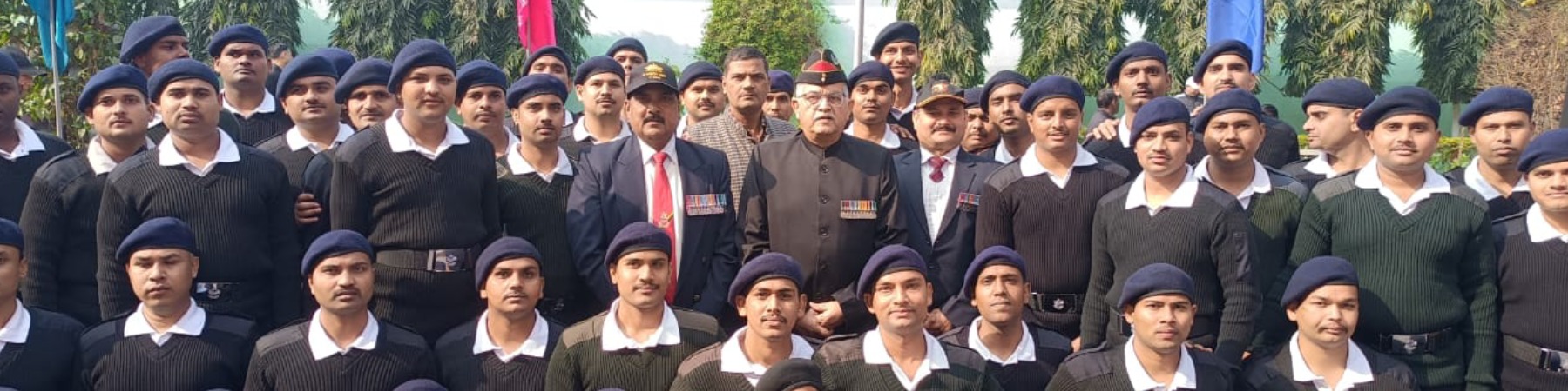 AGM (OPS) Lucknow with new traning candidates