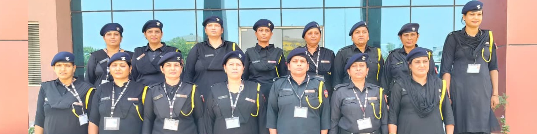 Ladies Security Training Programme by RO Noida Ladies Security Training Programme by RO Noida